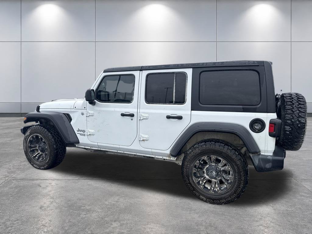 2020 Jeep Wrangler Unlimited Sport S 4x4