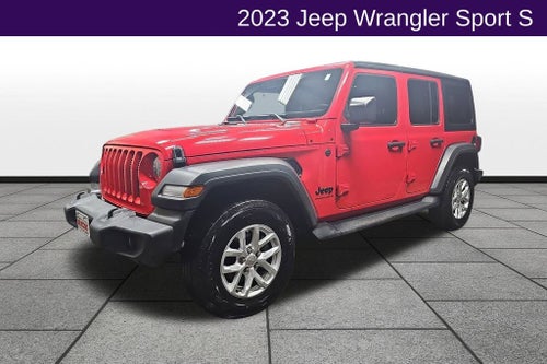 2023 Jeep Wrangler 4-Door Sport S 4x4