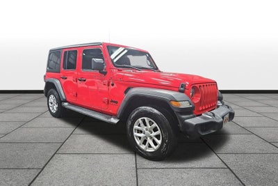 2023 Jeep Wrangler 4-Door Sport S 4x4