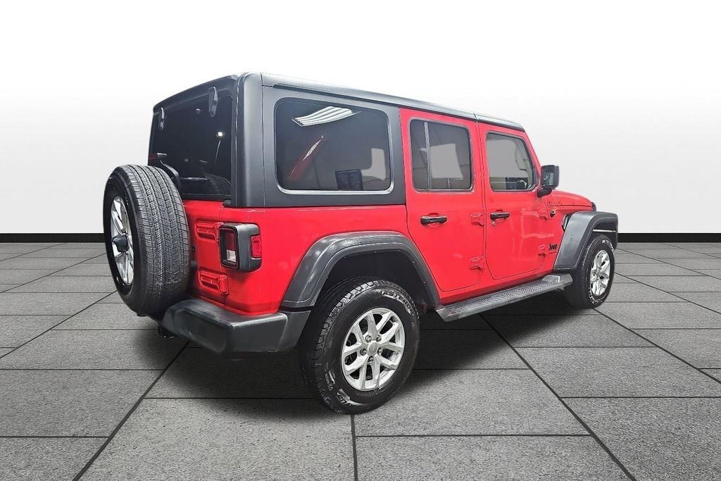 2023 Jeep Wrangler 4-Door Sport S 4x4