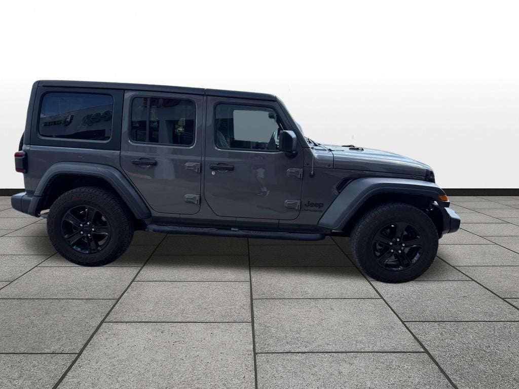 2021 Jeep Wrangler Unlimited Sport Altitude 4x4