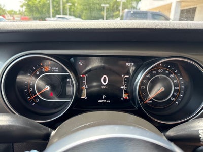 2023 Jeep Wrangler 4-Door Sahara