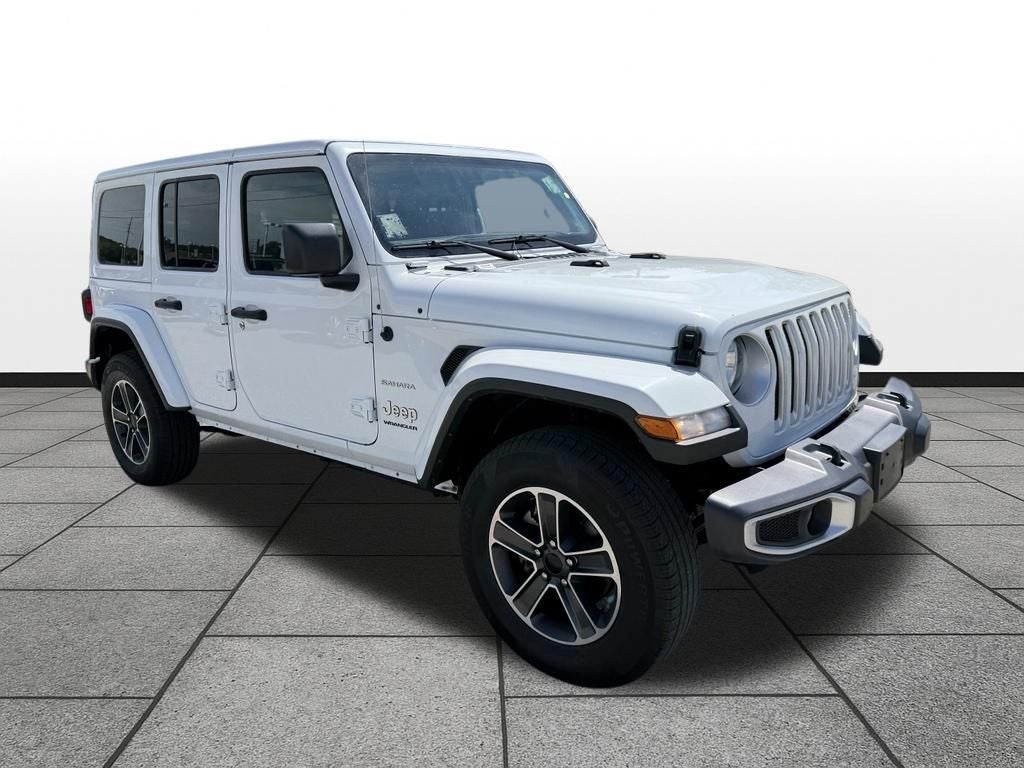 2023 Jeep Wrangler 4-Door Sahara