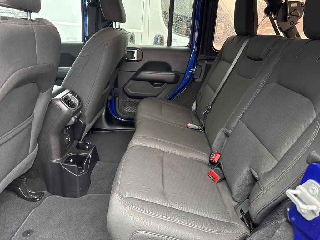 2020 Jeep Wrangler Unlimited Sahara 4x4