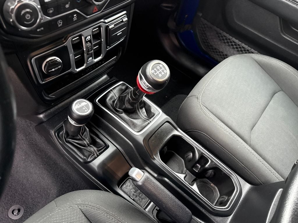 2020 Jeep Wrangler Unlimited Sahara 4x4