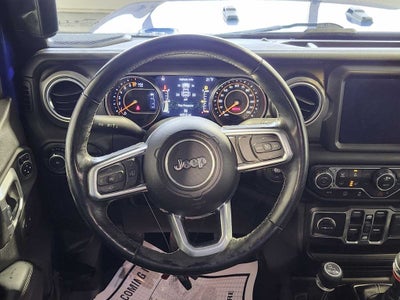 2020 Jeep Wrangler Unlimited Sahara 4x4