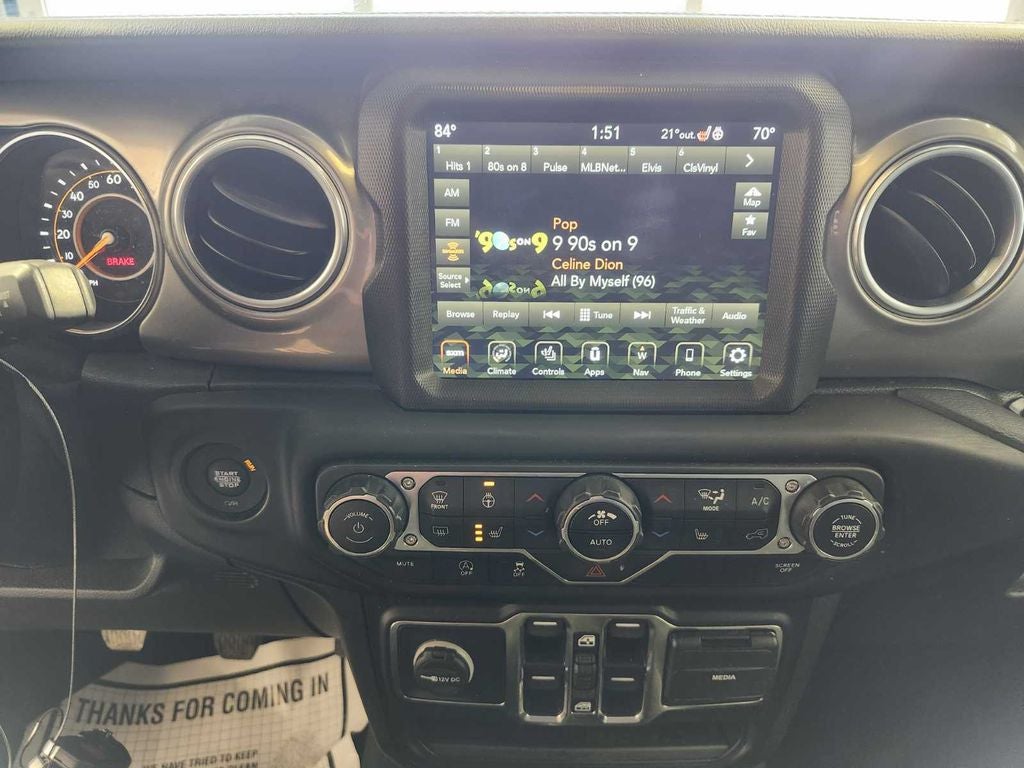 2020 Jeep Wrangler Unlimited Sahara 4x4