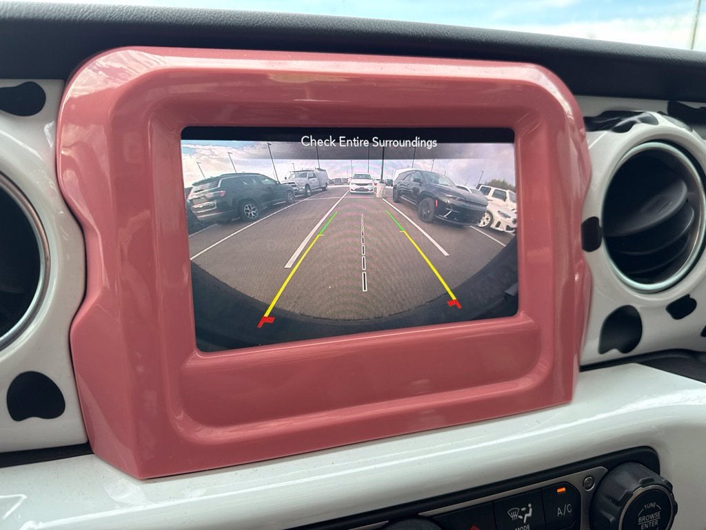 2020 Jeep Wrangler Unlimited North Edition 4x4