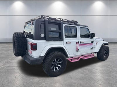 2020 Jeep Wrangler Unlimited North Edition 4x4
