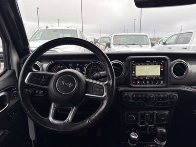2022 Jeep Wrangler Unlimited Sahara 4x4