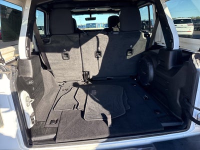 2022 Jeep Wrangler Unlimited Sahara 4x4