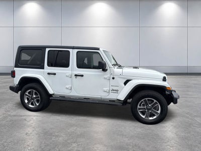 2022 Jeep Wrangler Unlimited Sahara 4x4