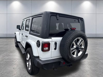 2022 Jeep Wrangler Unlimited Sahara 4x4
