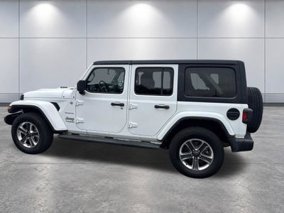 2022 Jeep Wrangler Unlimited Sahara 4x4