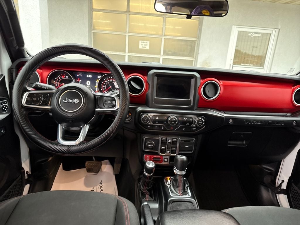 2020 Jeep Wrangler Unlimited Rubicon 4x4