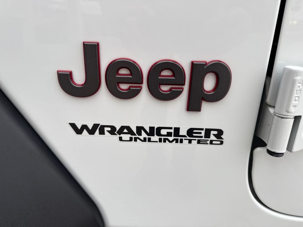2020 Jeep Wrangler Unlimited Rubicon 4x4