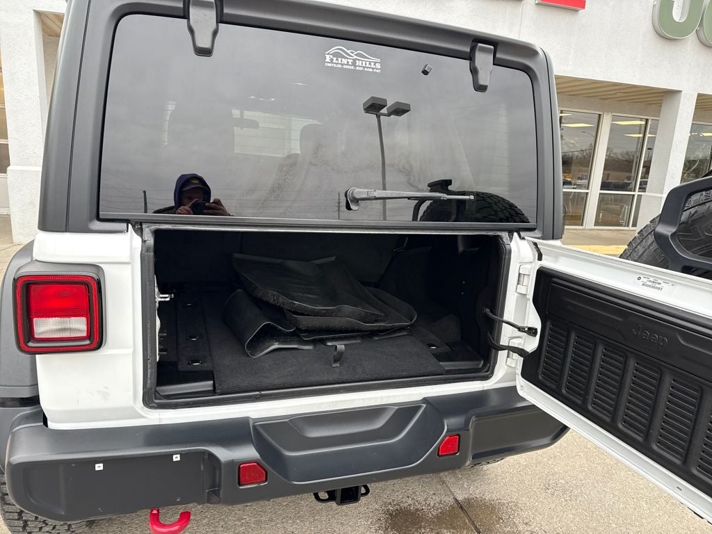 2020 Jeep Wrangler Unlimited Rubicon 4x4