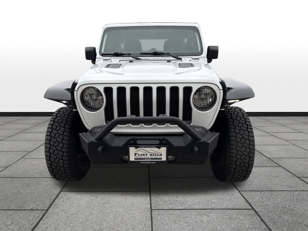 2020 Jeep Wrangler Unlimited Rubicon 4x4