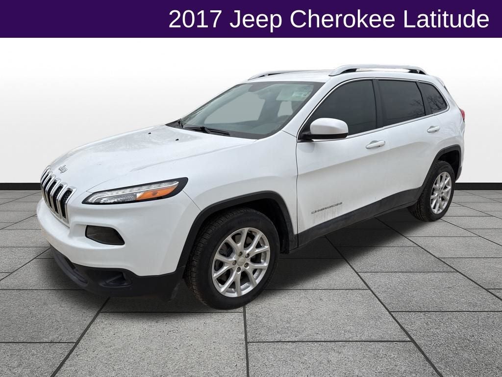 2017 Jeep Cherokee Latitude FWD