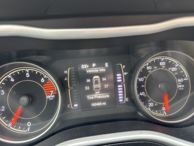 2017 Jeep Cherokee Latitude FWD