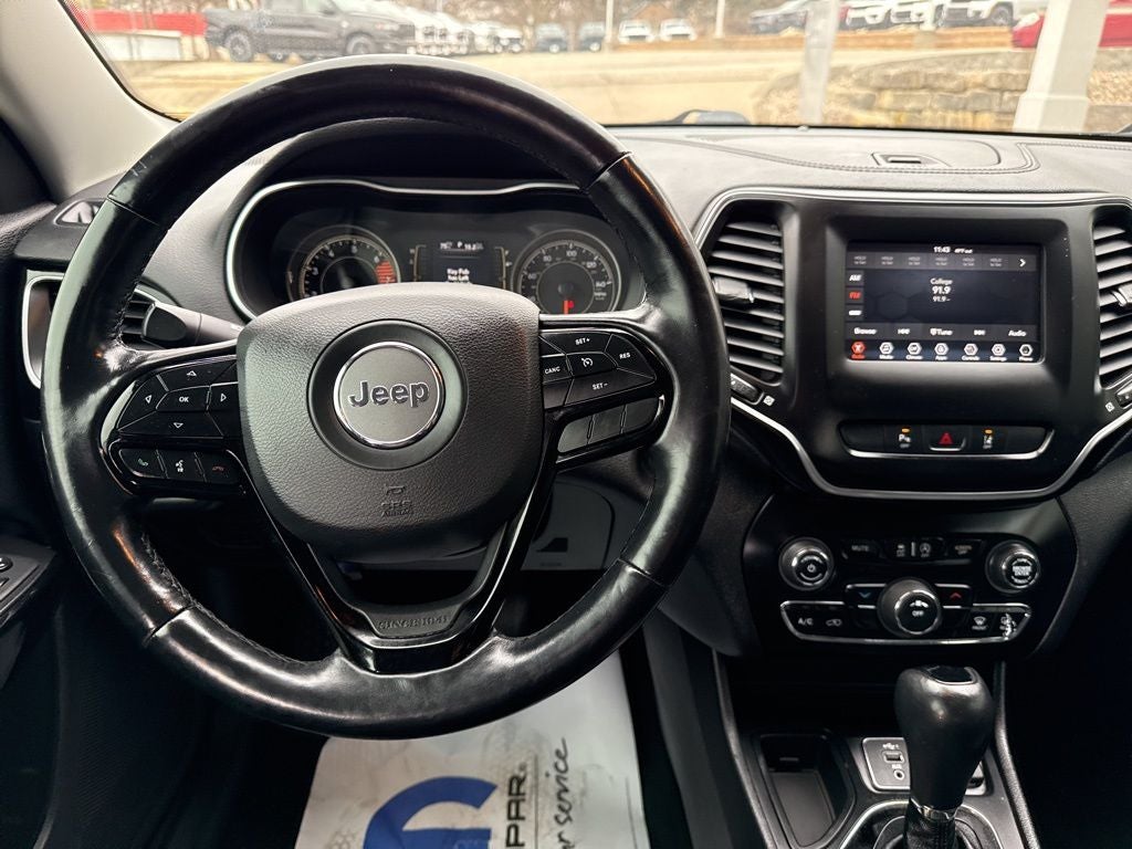 2021 Jeep Cherokee Altitude FWD