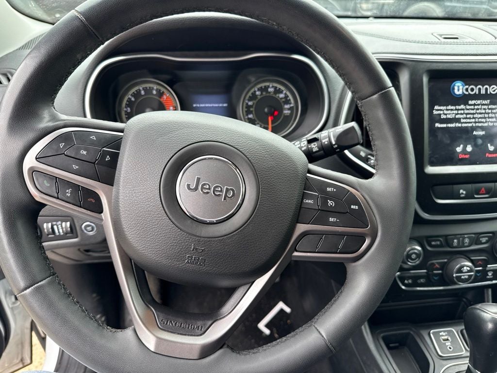 2022 Jeep Cherokee Latitude Lux FWD