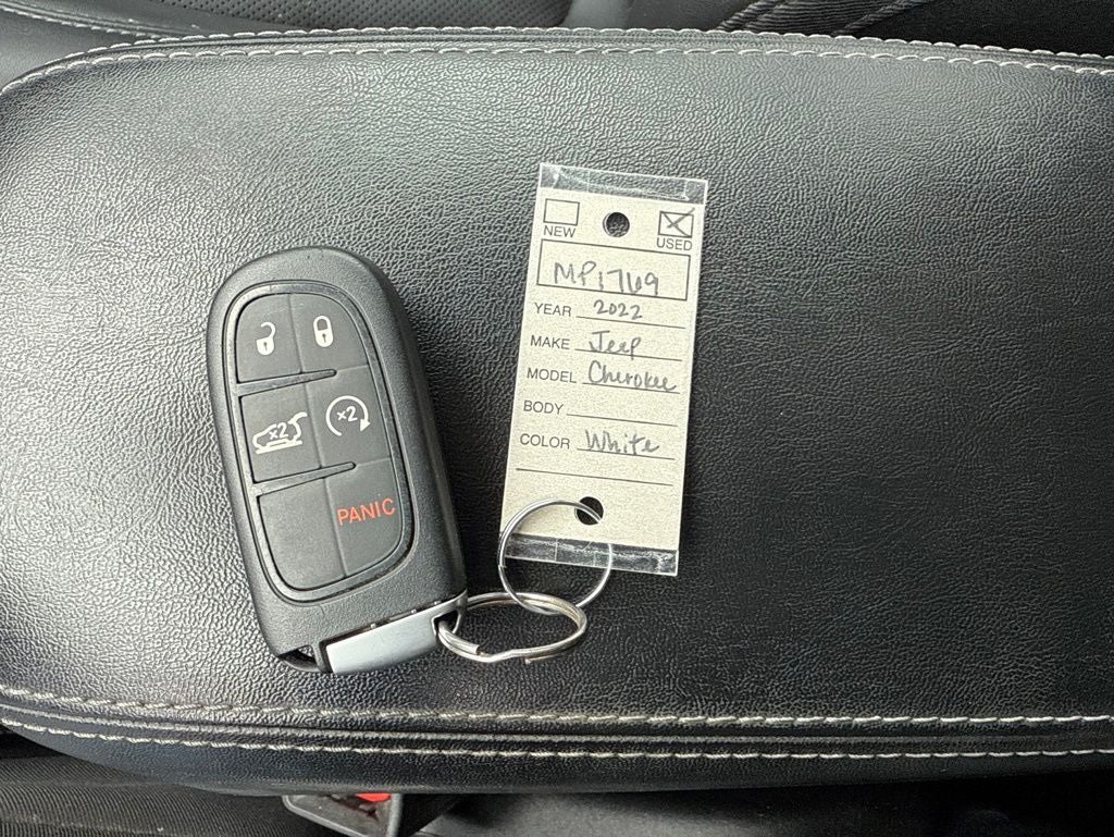 2022 Jeep Cherokee Latitude Lux FWD