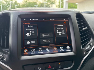 2022 Jeep Cherokee Latitude Lux FWD