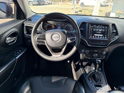 2022 Jeep Cherokee Latitude Lux FWD