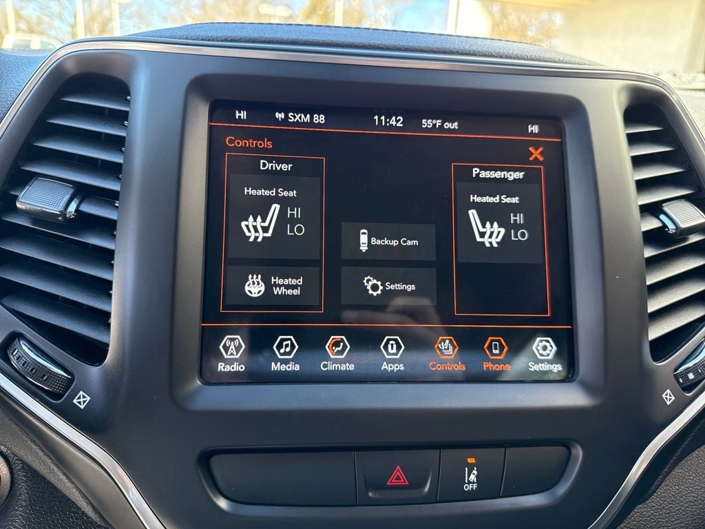 2022 Jeep Cherokee Latitude Lux FWD