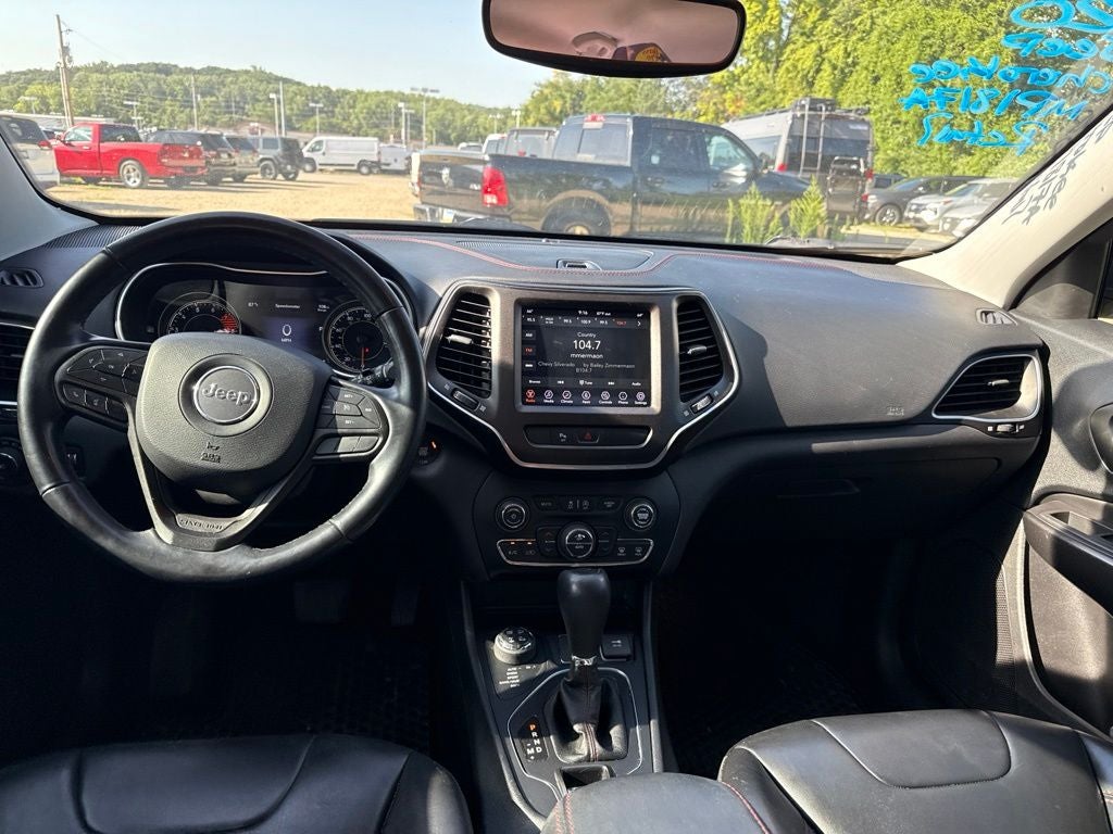 2020 Jeep Cherokee Trailhawk