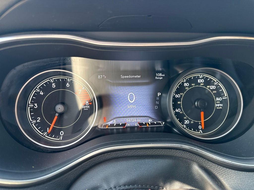 2020 Jeep Cherokee Trailhawk