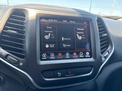 2020 Jeep Cherokee Trailhawk 4x4