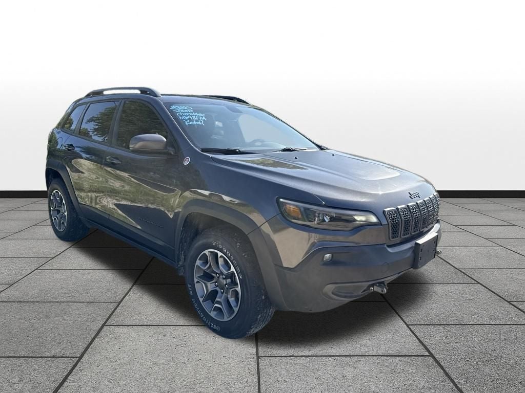 2020 Jeep Cherokee Trailhawk