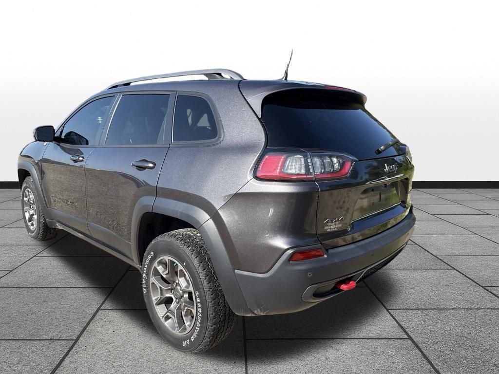 2020 Jeep Cherokee Trailhawk