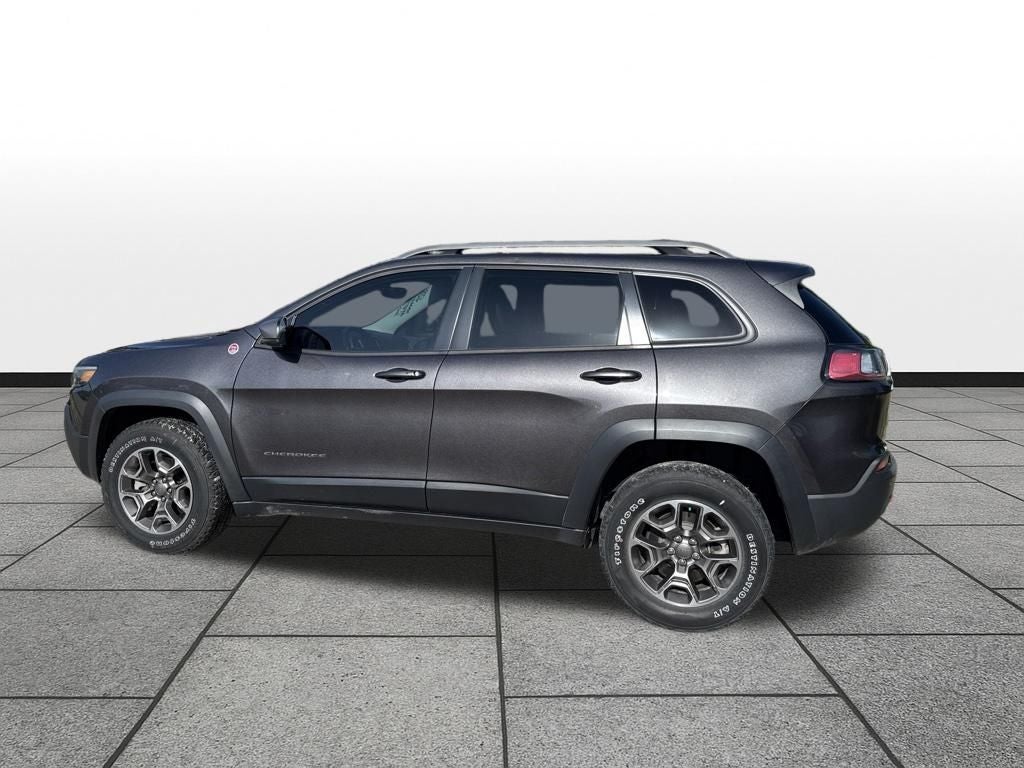2020 Jeep Cherokee Trailhawk