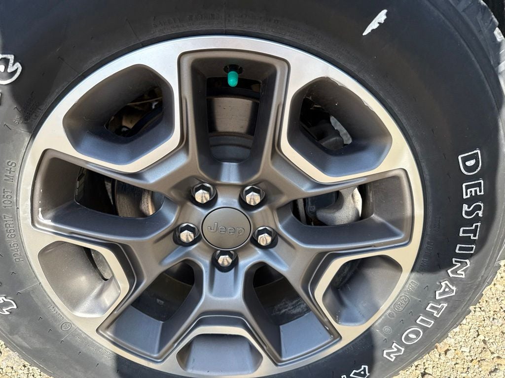 2020 Jeep Cherokee Trailhawk