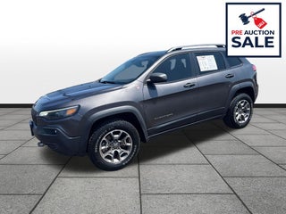2020 Jeep Cherokee Trailhawk 4x4