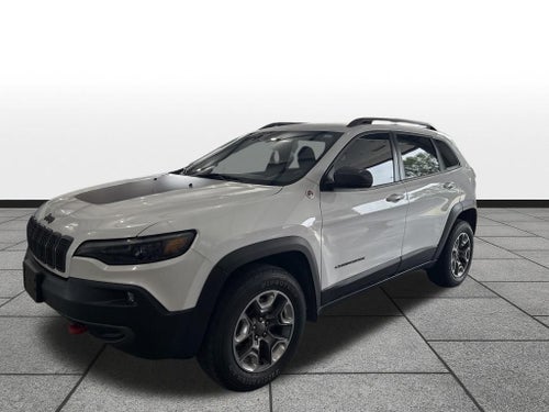 2019 Jeep Cherokee Trailhawk 4x4