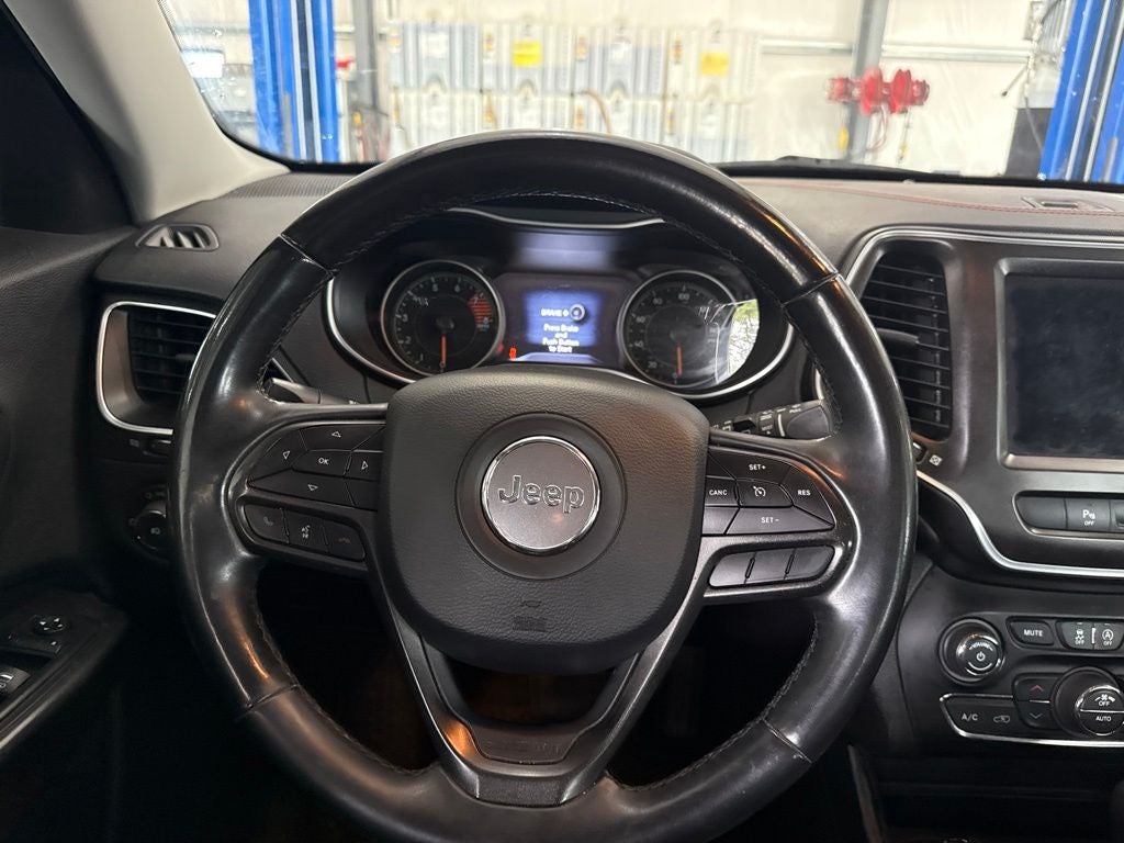 2019 Jeep Cherokee Trailhawk 4x4