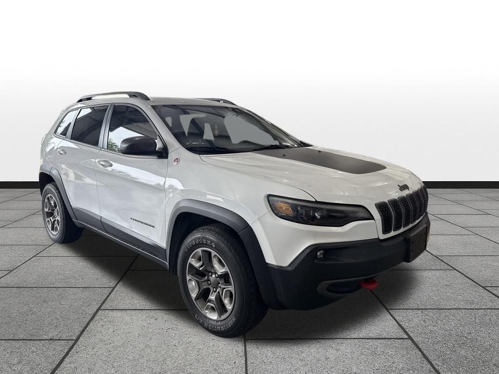 2019 Jeep Cherokee Trailhawk 4x4