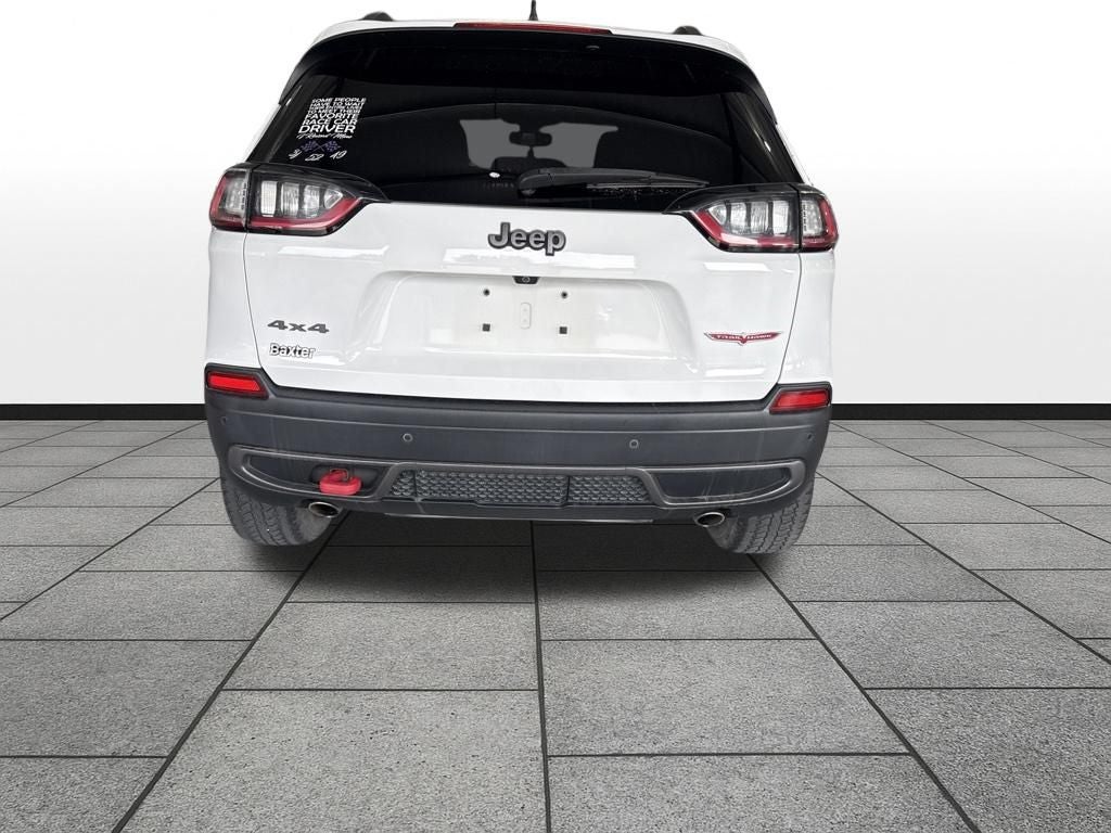 2019 Jeep Cherokee Trailhawk 4x4