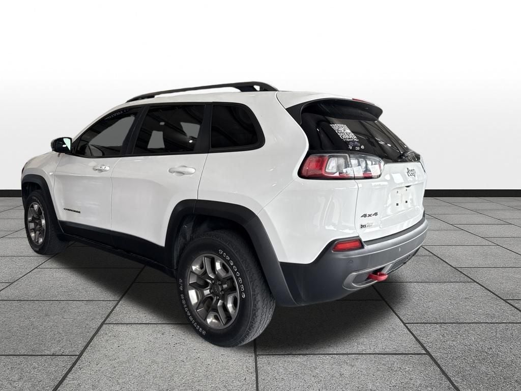 2019 Jeep Cherokee Trailhawk 4x4