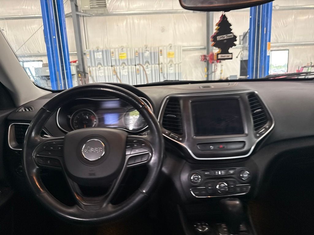 2019 Jeep Cherokee Trailhawk 4x4