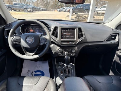 2022 Jeep Cherokee Trailhawk 4x4