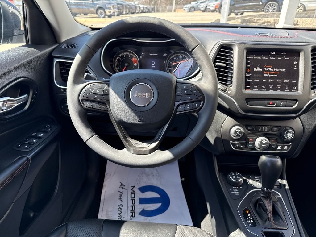 2022 Jeep Cherokee Trailhawk 4x4