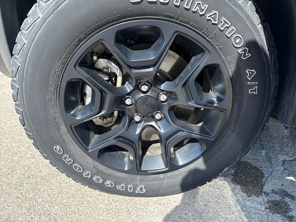 2022 Jeep Cherokee Trailhawk 4x4