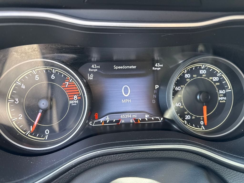 2022 Jeep Cherokee Trailhawk 4x4