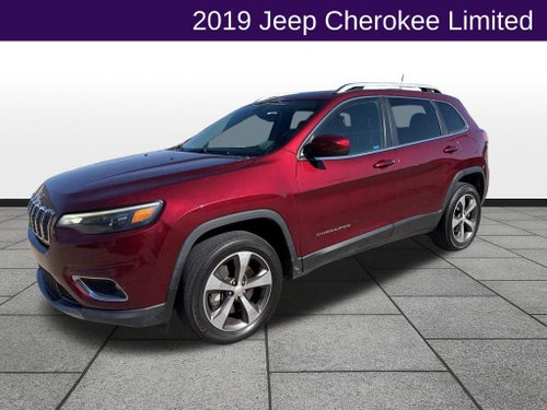 2019 Jeep Cherokee Limited 4x4