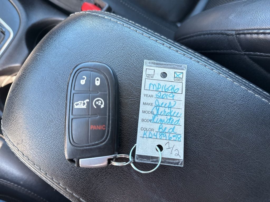 2019 Jeep Cherokee Limited 4x4